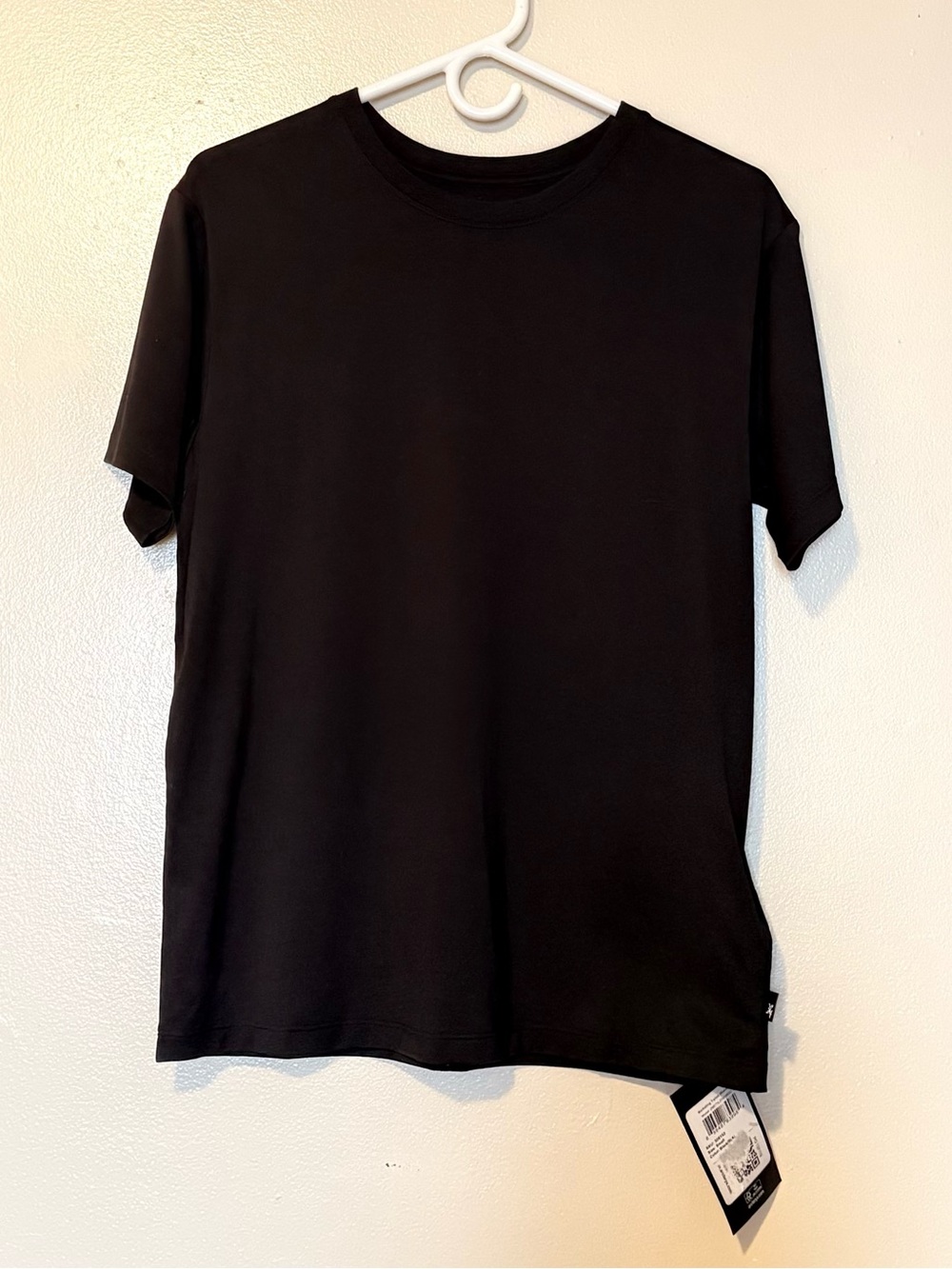 Women’s Arc’teryx Classic Black Crewneck T-Shirt - Black